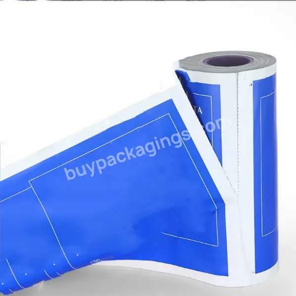 Auto For Electric Business Automatic Packing Machine With Roll Mailing Bag 28*42cm Pre-opening Point Break Type Rolls Bags