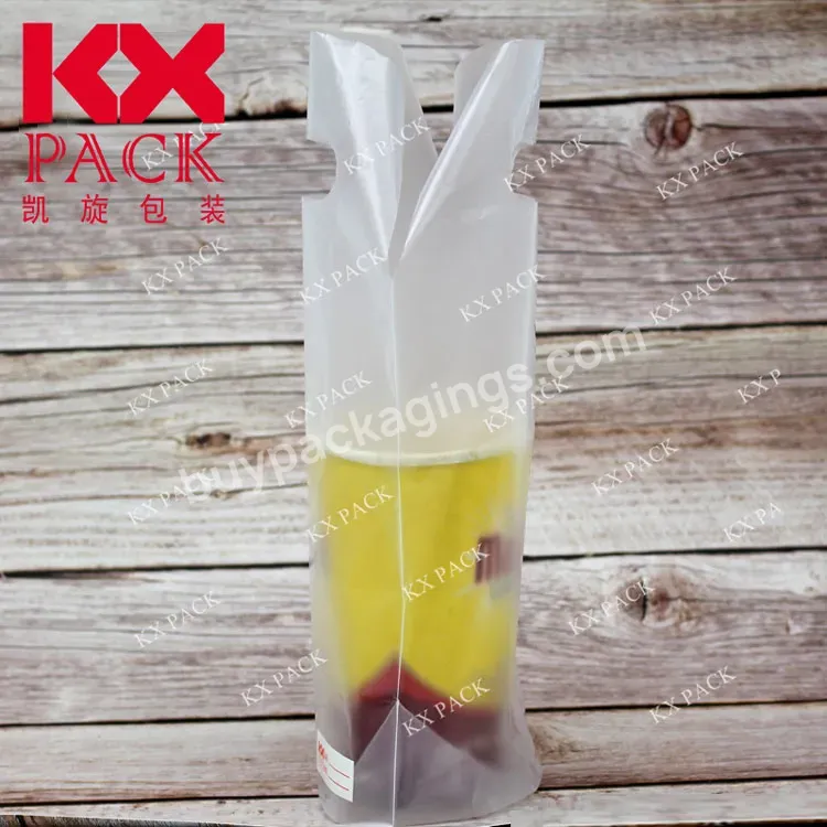 Available Original Color Reusable Portable Beverage Drink Plastic Bag Packaging For Single Coffee Cup Holder Take Away - Buy Cup Bag Holder,Single Cup Bag,Drink Packaging Plastic Bag.