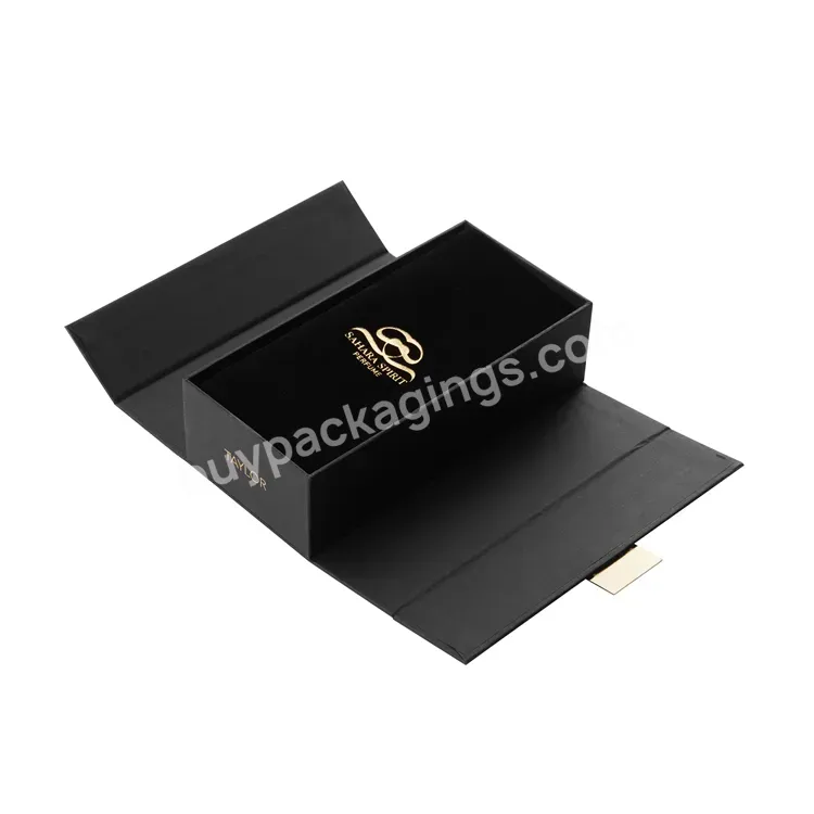 Available Sample Perfume Oil Bottle Box Luxury Empty Black Perfume Bottle Packaging Boxes - Buy Custom Printing An Empty Perfume Box,Black Perfume Storage Box,Custom Printing Paper Boite Perfume Packing Boxes.