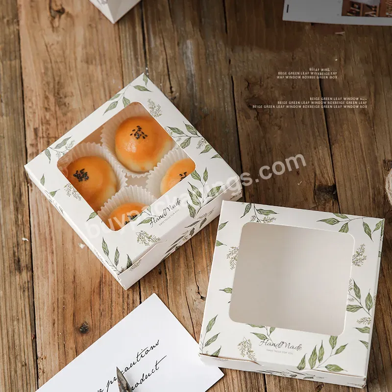 Bakery Cake Packaging Takeaway Paper Box Custom Size Print Logo Recyclable High Quality Paper Cake Boxes - Buy Paper Cake Boxes,Cake Paper Box With Window,Cake Paper Box.