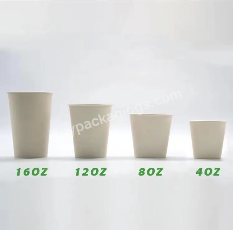 Bamboo Pulp Paper Bagasse Sauce Cup Disposable 4 Oz Double Wall Paper Take Away Cup With Paper Transparent Lid - Buy Bamboo Pulp Paper Cup Double Wall,4 Oz Double Wall Paper Cup With Paper Lid,Bamboo Pulp Paper Cup.