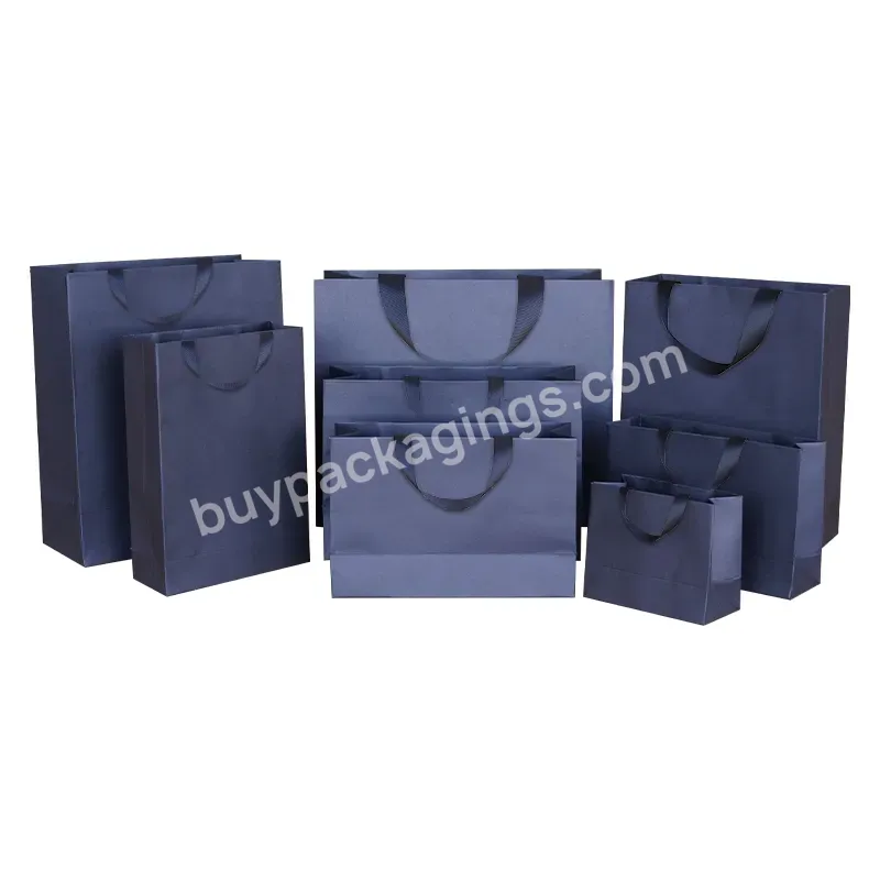 Batch Customized Shopping Bags Of Differsent Izes Colors Private Logo Kraft Paper Recyclable Food Grade Tote Bags - Buy Customized Private Logo Differsent Izes Colors Shopping Ring Handle Kraft Paper Tote Bag,Customized Recycling Grocery Shopping Rin