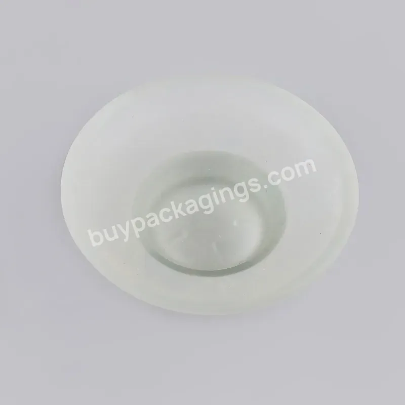 Bathroom Use Round Glass Frosted Bathroom Shower Soap Dish - Buy Glass Soap Dish,Cheap Soap Dish,Soap Dishes For Showers.