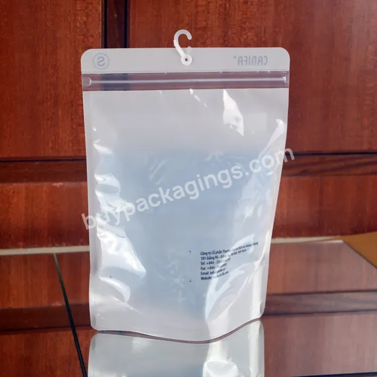 Beautiful Apparel/clothes Ziplock Packaging Bag With Hanger Hole - Buy Beautiful Apparel/clothes Ziplock Packaging Bag With Hanger Hole,Small Plastic Bag Packing Clothes,Cloth Gift Bags.
