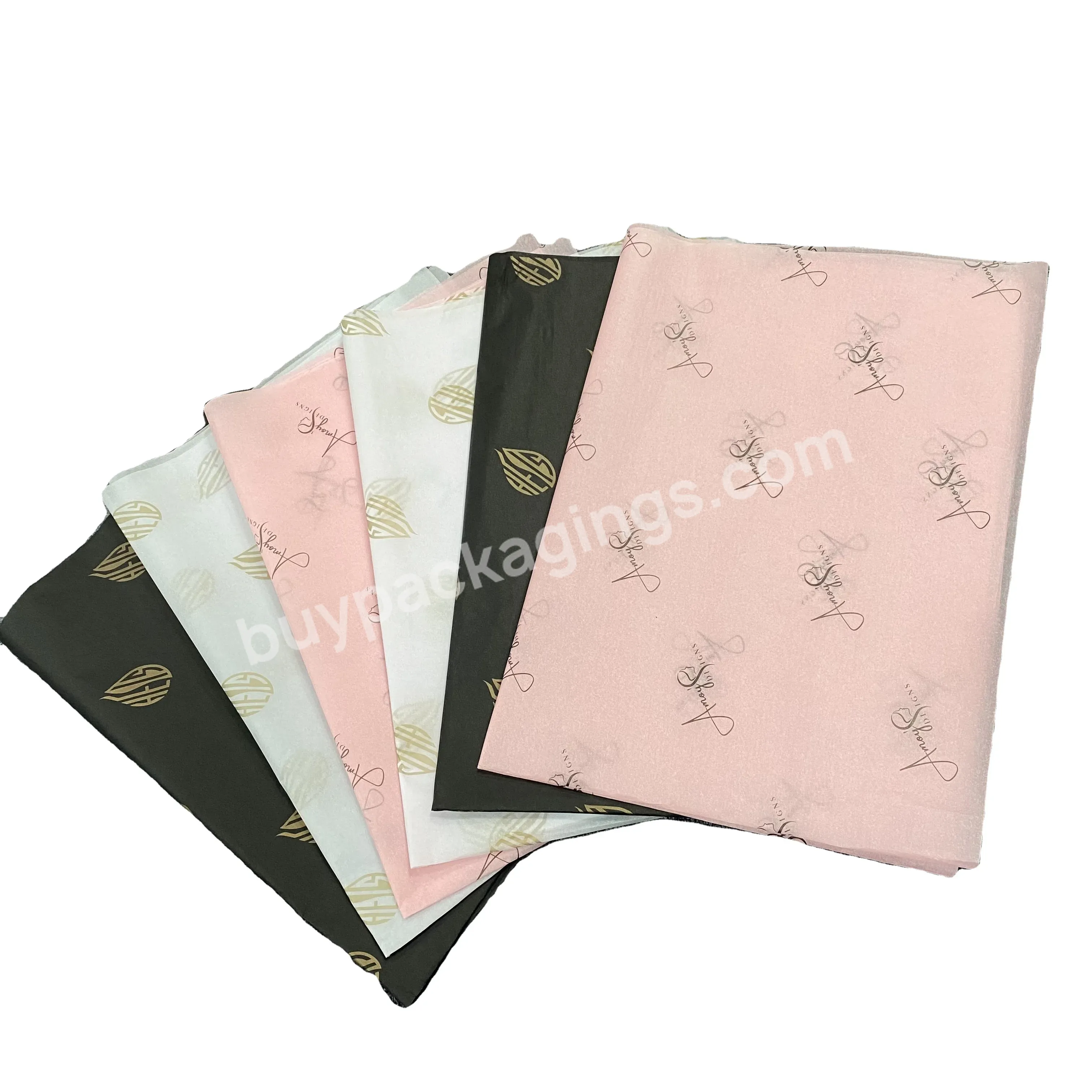 Beautiful Design High Level Low Moq 17g 50*70cm Wrapping Tissue Paper Custom Size Logo Print Gift Packaging With Brand - Buy Low Moq 17g 50*70cm Wrapping Tissue Paper,Customize Any Size Logo Print,Gift Packaging With Brand.