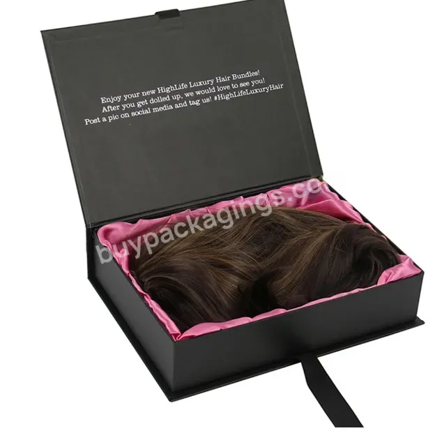 Beautiful Paperboard Wig Hair Packaging Cosmetic Production Packaging Personal Care,Beauty Packaging Hs-jb1528 6-7 Days Handmade - Buy Packaging Boxes,Wig Packaging Paper Box,Cardboard Boxes For Packaging.