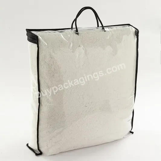 Bedding Set Duvet Bags With Zipper /pvc Bag For Blanket - Buy Blanket Bags,Duvet Bags,Blanket Bag With Zipper.