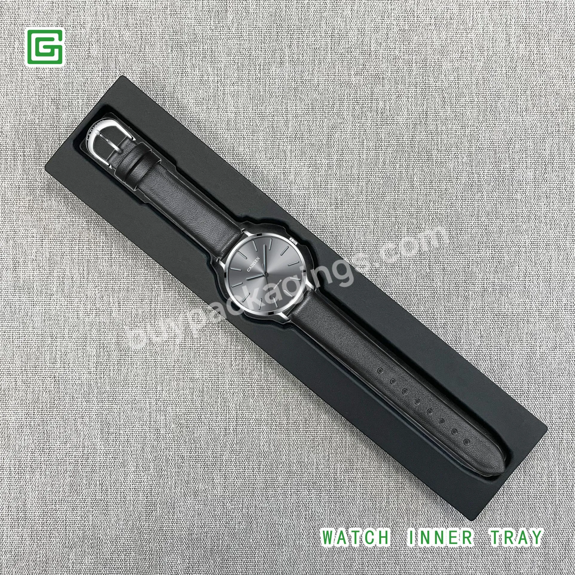 Best Custom Eco-friendly Degradable Luxury Full Color Watch Sugarcane Printed Paper Insert Packaging - Buy Insert Tray,Bagasse Molded Paper Pulp Tray,Wholesale Pulp Packaging Tray.