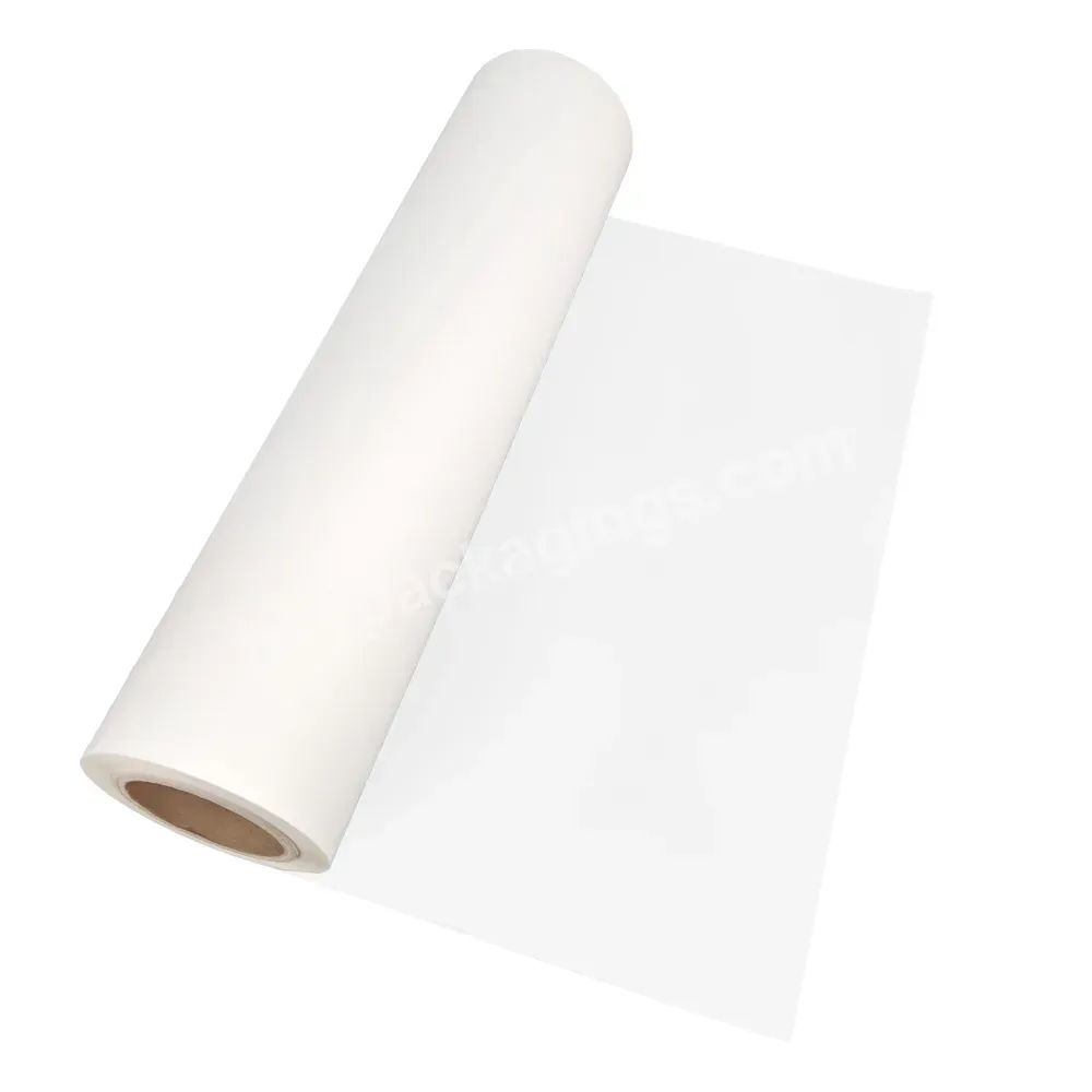 Best Quality Roll Dtf Pet Films Pet Release Film For Dtf Printing 30cm 33cm 60cm Hot/cold Peel 75u Thickness Clothing High / - Buy Pet Film Roll,Hot Peel Cold Peel Double Single Side Printing 75 Micron 30 33 60 Cm 60cm 60cm*100m Dtf Pet Film Roll,Dtf