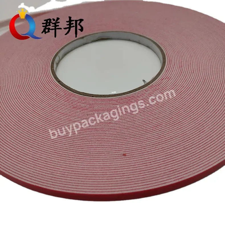 Best Quality Wholesale 2.0mm Thickness Pe Foam Masking Tape Double-sided Adhesive Tape - Buy Double-sided Adhesive Tape,Pe Foam Masking Tape,Foam Adhesive Tape.