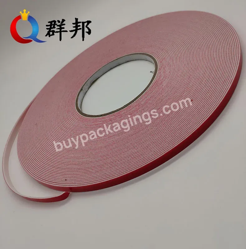 Best Quality Wholesale 2.0mm Thickness Pe Foam Masking Tape Double-sided Adhesive Tape - Buy Double-sided Adhesive Tape,Pe Foam Masking Tape,Foam Adhesive Tape.