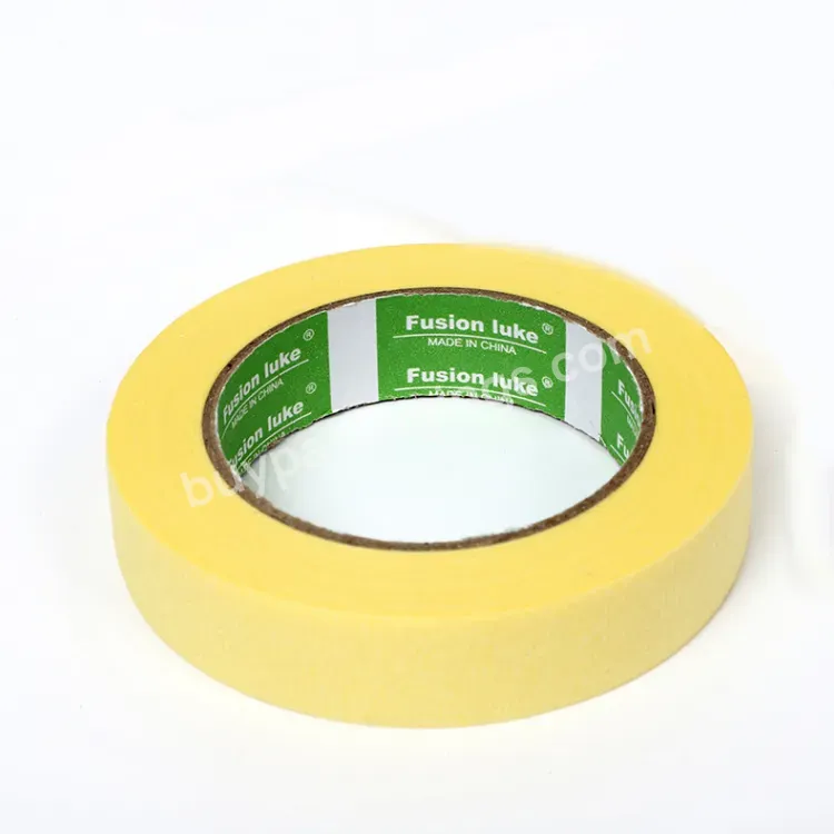 Best Quality,Factory Price Automotive Yellow Masking Tapes For Automotiveyellow Masking Tape For Car Painting - Buy Yellow Masking Tape For Car Painting,Yellow Masking Tape,Masking Tape For Car Painting.
