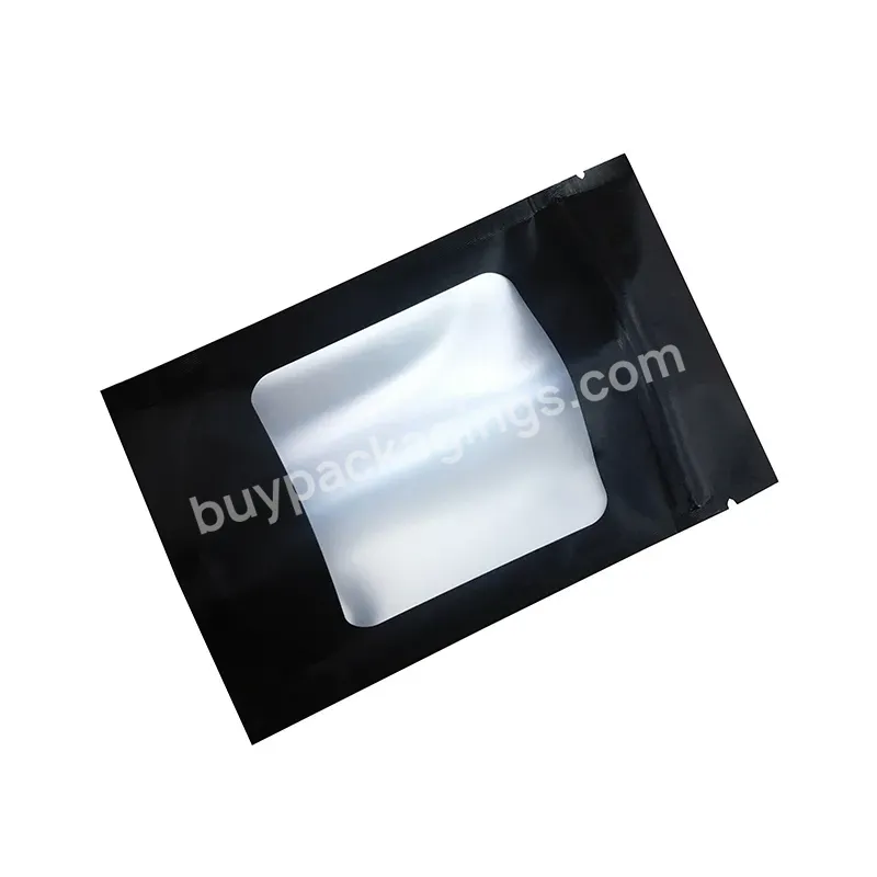 Best Sell Black Matte Soft Touch Smell Proof Aluminum Foil Ziplock Bags - Buy Ziplock Bags,Black Matte Ziplock Bags,Aluminum Foil Ziplock Bags.