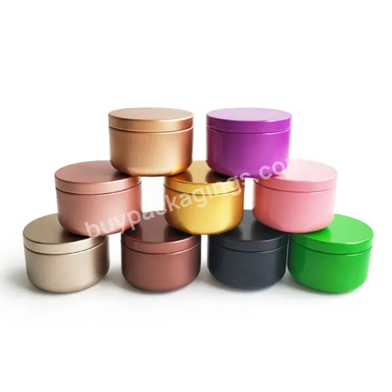 Best Selling Aluminum Candle Tin 50ml Travel Round Metal Candle Containers Candle Jars Aromatherapy Sealed Metal Can - Buy Aluminum Candle Tin 50ml Round Candle Containers Cosmetic Jars Oil Cream Pot Empty Aromatherapy Sealed Metal Can Travel,Candle