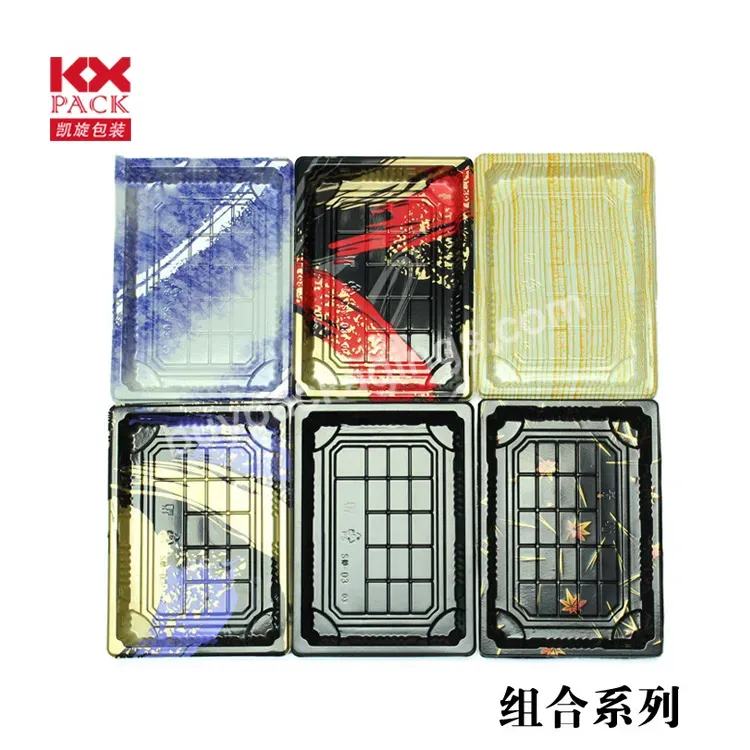 Best Selling Box Plastic Packaging Manufacturer Black Sealed Buckle Food Sushi Take Out Container - Buy Sushi Plates And Dishes,Box Plastic Packaging Manufacturer Black Sushi Tray Lowest Price,Sushi Box Black Manufacturer Packaging Plates Plastic Tak