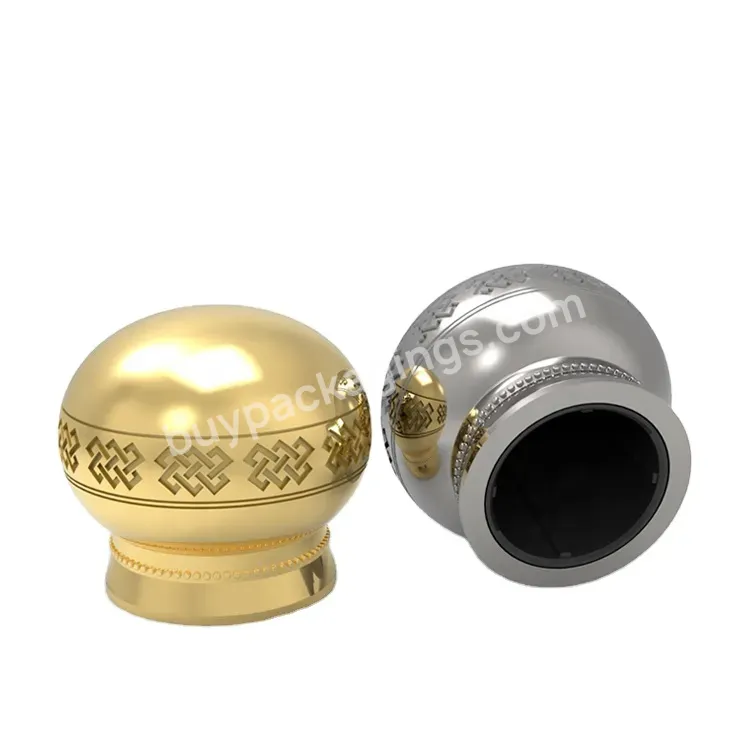 Best Selling Classics Gold/silver Color Luxurious Perfume Caps Zamac Perfume Cap For Fea15 Glass Bottle - Buy Metal Perfume Cover,Zinc Alloy Perfumes Caps,Cap Of Perfume.