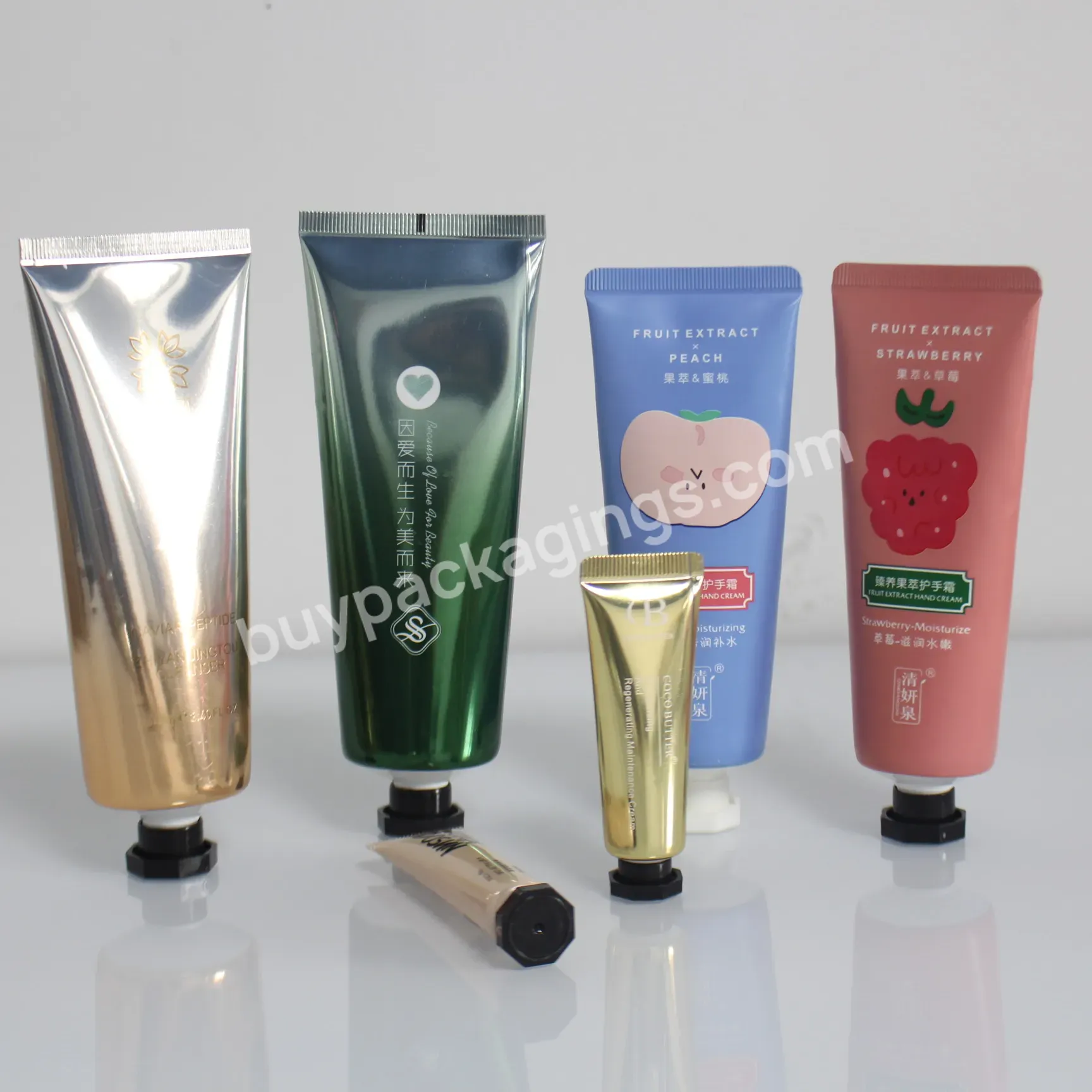 Best Selling Design Facial Cleanser Packaging Tubes Cosmetics Face Wash Tube - Buy Plastic Cosmetic Tube,Squeeze Tube Packaging,Squeeze Lip Gloss Tube Packaging.