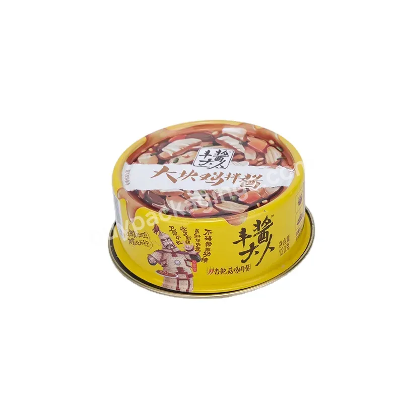 Best Selling Hot Chinese Products Pleurotus Eryngii Chicken Frozen Meat Sealing Empty Canned Foodstuff - Buy Sealing Can,Foodstuff Canned,Empty Frozen Canned Meat.