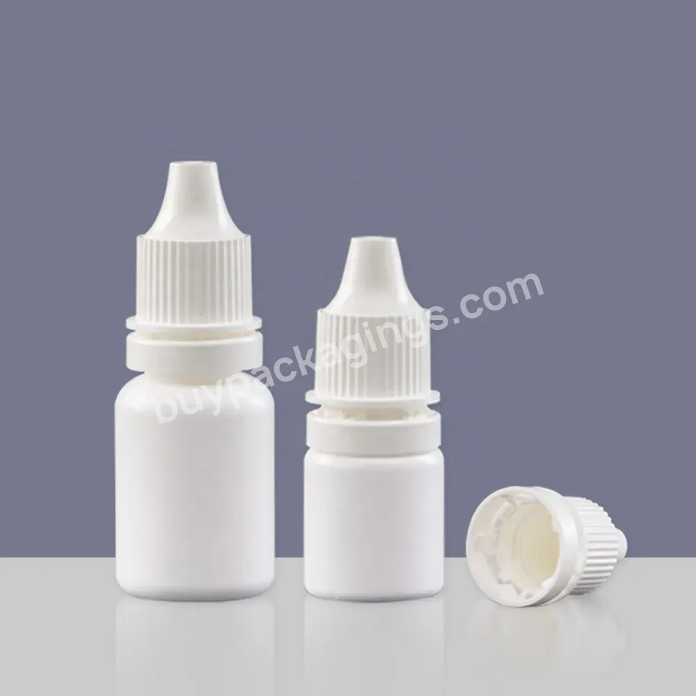 Best Selling Plastic Eye Medical Dropper Packaging Bottle 5ml 10ml Bottle Eye Drops Containers With Dropper And Screw Cap - Buy Black White Custom Color Empty Round 10ml Bottle Dropper,Child Proof Screw Cap Eye Dropper Bottle,Tamper Proof Dropper Bot