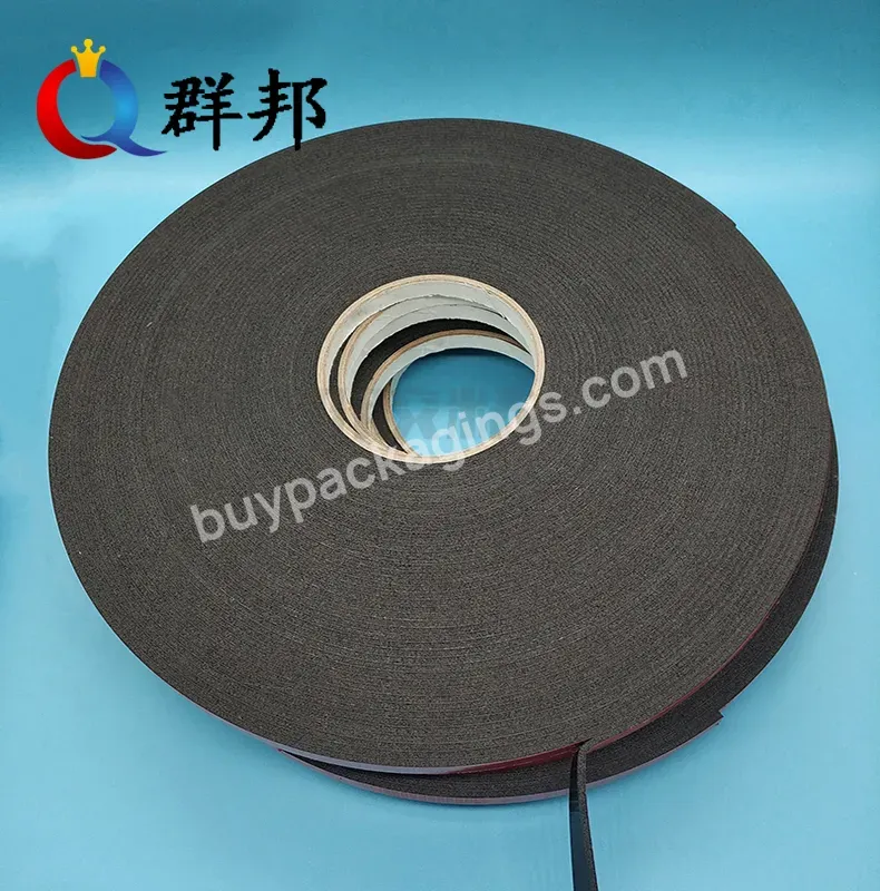 Best Selling Polyethylene Adhesive Double-sided Tape Red Film Black Pe Foam Tape - Buy Red Film Black Pe Foam Tape,Polyethylene Adhesive Double-sided Tape,Double-sided Foam Tape.