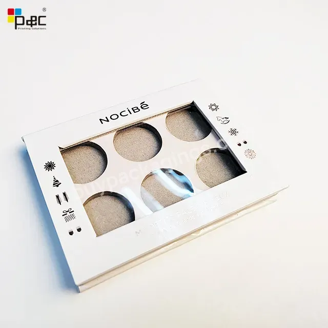 Best Selling Private Label Colorful Eyeshadow Palette Paper Box For Women Makeup Cosmetic Packaging Empty Eye Shadow Box P&c Packaging - Buy Private Label Colorful Eye Shadow Empty Palette Paper Box,For Women Makeup Cosmetic Packaging Box,Pure Color