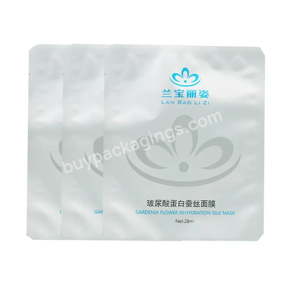 Best-selling Sachet Wholesale Metalized Aluminum Foil Material Plastic Packaging Cream Bag With - Buy Best-selling Packaging Bag With Tear Notches,Wholesale Metalized Aluminum Foil Material Plastic With Pouch,Factory Made Fashion Skin Care Cream Sachet.