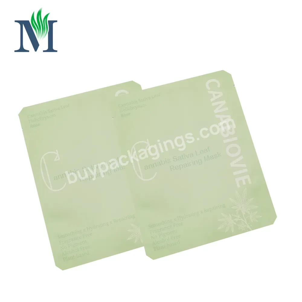 Best-selling Sachet Wholesale Metalized Aluminum Foil Material Plastic Packaging Cream Bag With - Buy Best-selling Packaging Bag With Tear Notches,Wholesale Metalized Aluminum Foil Material Plastic With Pouch,Factory Made Fashion Skin Care Cream Sachet.
