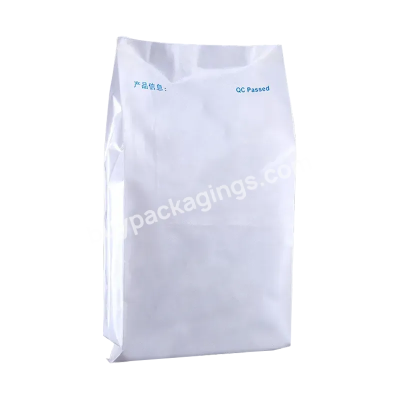 Better Sealing Pe Polypropylene Laminated Recyclable Bag - Buy Moisture Resistance Waterproof 20kg Pe Bag For Sale,Easy To Transport And Store Pe Single Layer Plastic Bag,Not Softening Deformation Pe Woven Bag Food Grade.