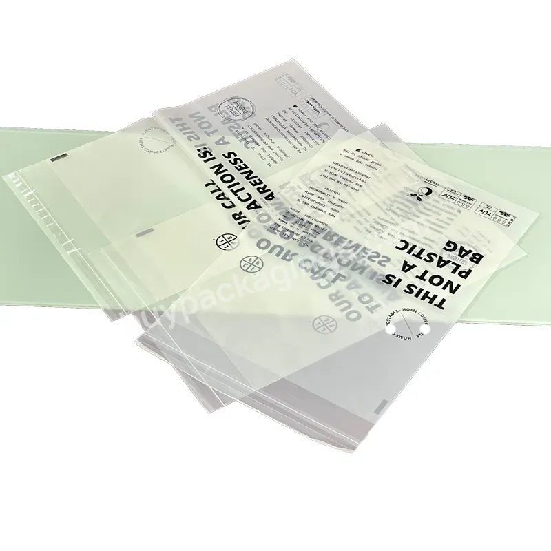 Bio Compostable Clear Resealable Polypropylene Self Seal & Reinforced Poly Bags For Packaging,Clothing & T Shirts - Buy Transparent Envelopes,Plastic Clear Bag,Poly Mailers.