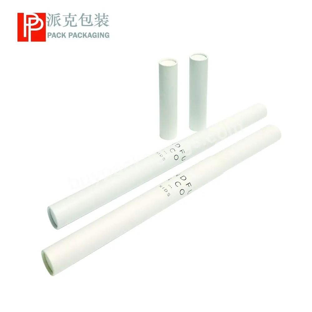 Biodegradable Black Custom Mailing And Shipping Paper Cardboard Tube For Poster Packaging Large Round Box