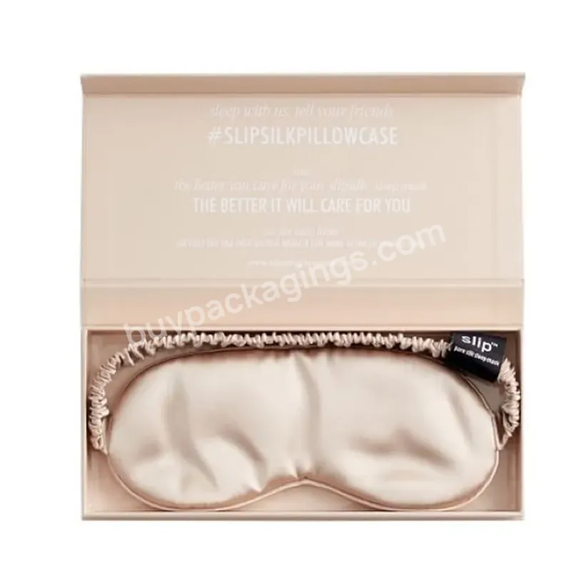Biodegradable Boxes Custom Packaging Eye Mask For Beauty Gift Girl - Buy Eye Mask Package,Custom Packaging Eye Mask,Beauty Packaging.