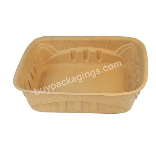 Biodegradable Cat Litter Box,Sustainable & Eco-responsible,Cat Carrier Carton Box Cat Shaped Box Household Pet Basin - Buy Low Cost Returned To The Paper Recycling Chain Repeatedly,Reducing Waste And Landfill Polluti,Biodegradable Cat Little Box.