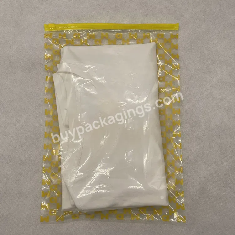 Biodegradable Clothing Transportation Packaging Zip Lock Ldpe Bags Zipper Bag With Own Logo - Buy Biodegradable Zip Lock Bag,Printed Zip Lock Bags For Beauty Tools,Zip Lock Plastic Packaging Mylar Hologram Bags.