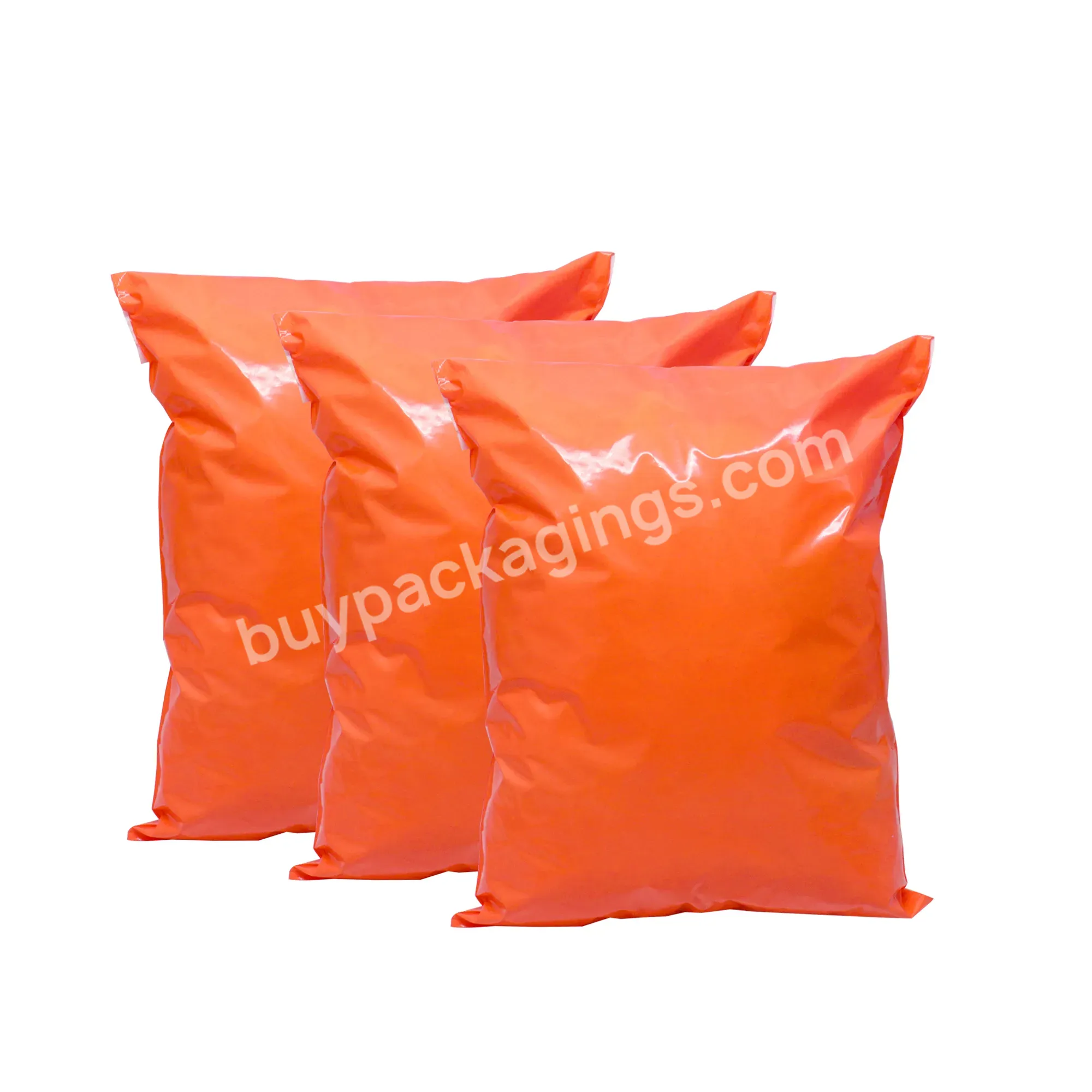 Biodegradable Compostable No Plastic Hot Sale Pe Mail Bags Poly Mailing Bags Pink Purple Green Mailer Custom Parcel Bags