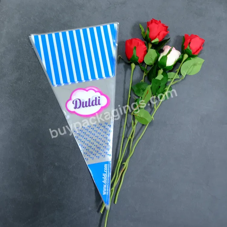 Biodegradable Cpp Opp Transparent Flower Bouquet Wrap Clear Wrapping Bags Plastic Floral Sleeves Bag - Buy Plastic Floral Sleeves Bag,Transparent Wrapping Bag,Plastic Bouquet Wrapping Bag.