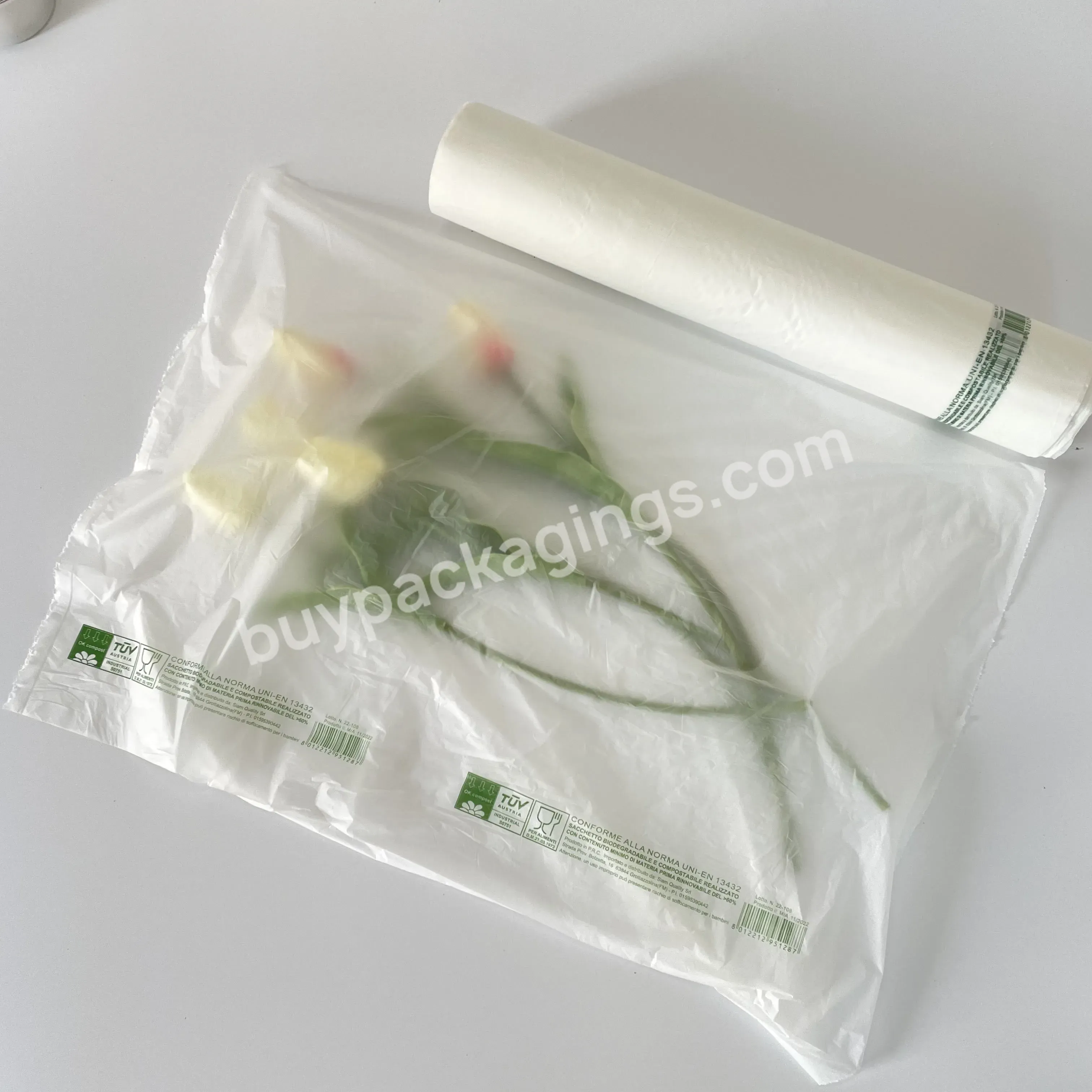 Biodegradable Customized Food Packaging Shopping Bag Wholesale Compostable Bag For Supermarket Use - Buy Compostable Bag,Shopping Bags,Food Packaging Wholesale.