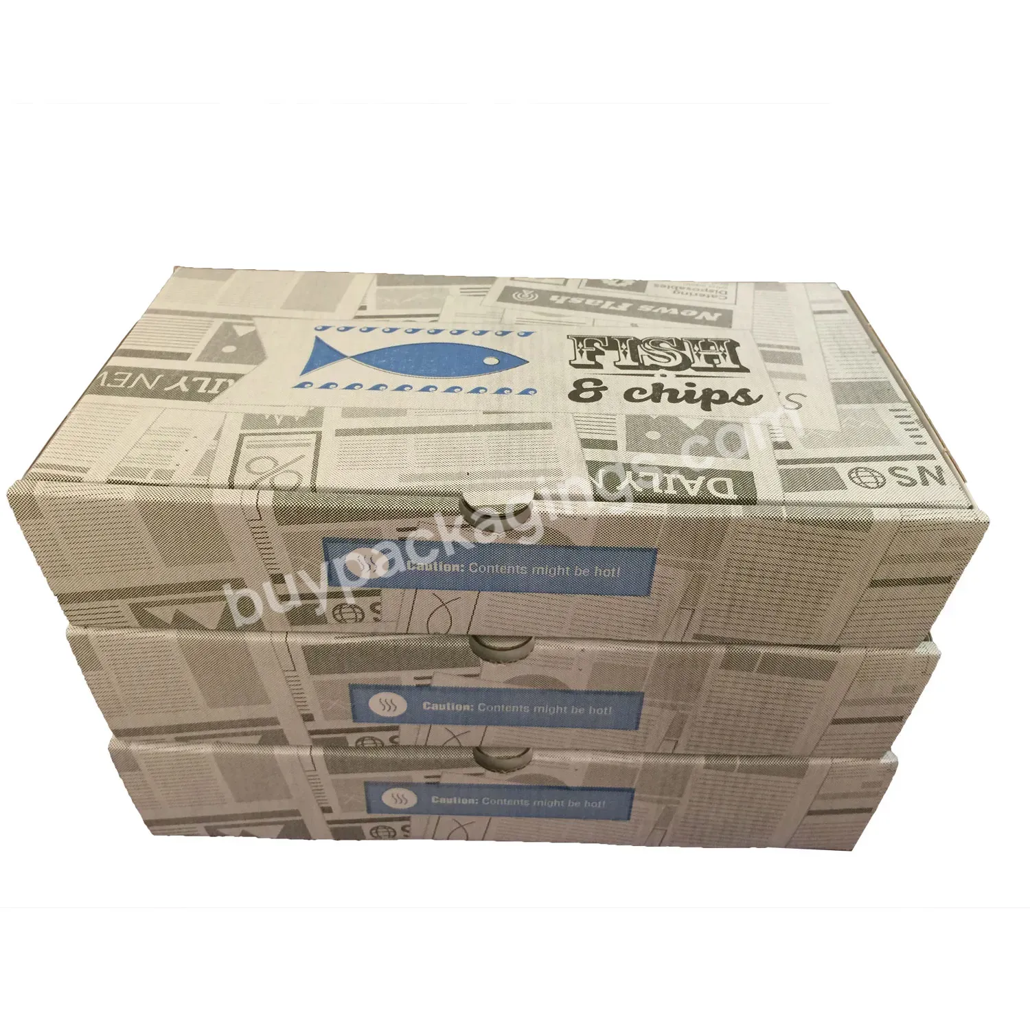 Biodegradable Fish And Chips Packaging Boxes Corrugated Paper Boxes Custom Fast Food Packaging Boxes - Buy Fish And Chips Packaging Boxes,Corrugated Paper Boxes,Fast Food Packaging Boxes.