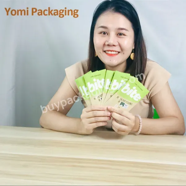 Biodegradable Foil Lined Kraft Paper Chocolate Wrapper Protein Bar Packaging - Buy Kraft Paper Chocolate Wrapper,Chocolate Wrapper Protein Bar Packaging,Biodegradable Foil Lined Kraft Paper Chocolate Wrapper Protein Bar Packaging.