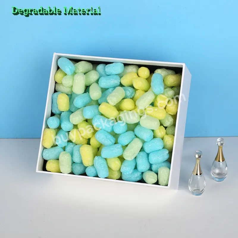Biodegradable Heart Shaped Colorful Degradable Material Loose Fill Protective Cushion Foam Packing Peanuts - Buy Packing Peanuts,Biodegradable Packing Peanuts,Heart Shaped Packing Peanuts.