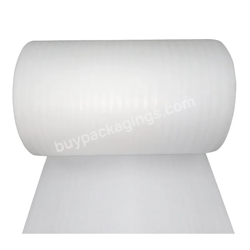 Biodegradable Insulation Pearl Cotton Filling Bubble Packing Plastic Foam Packaging Rolls Epe Foam Packaging Sheets - Buy Polystyrene Foam Roll,Degradable Packaging Materials,Composite Packaging Materialssoap Packaging Materials.