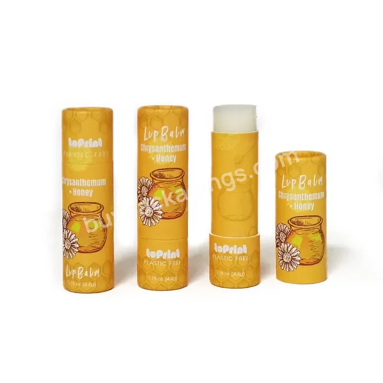 Biodegradable Lipbalm Cardboard Container Eco Friendly Lip Balm Paperboard Containers Push Up Paper Tubes - Buy Paperboard Lip Balm Containers,Push Up Paper Tubes Lip Balm,Eco Friendly Lip Balm Tubes.