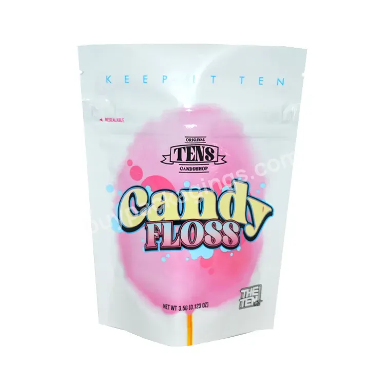 Biodegradable Low Moq Custom Logo Printed 3.5gram Heated Sealed Aluminum Foil Smell Proof Zip Lock Bag For Candy Food Grade - Buy Stand Up Packaging Bag,Compostable Heat Seal Empty Foil Packaging Food Grade,Reusable Resealable Custom Printed Stand Up