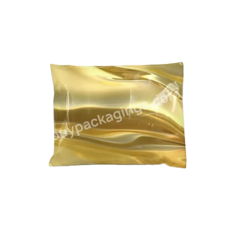 Biodegradable Mailer Ali Express Basketball Bag Package Mailing Bags Shipping Mailers Postage Bags 40*50 Cm 25*35 Cm Gold Mail - Buy Custom Mailer Tshirt Logo Clothing Packaging Bag Wholesale Plastic Courier Mailing New Shipping Envelope Biodegradabl