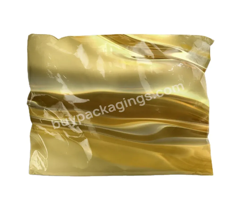 Biodegradable Mailer Ali Express Basketball Bag Package Mailing Bags Shipping Mailers Postage Bags 40*50 Cm 25*35 Cm Gold Mail - Buy Custom Mailer Tshirt Logo Clothing Packaging Bag Wholesale Plastic Courier Mailing New Shipping Envelope Biodegradabl