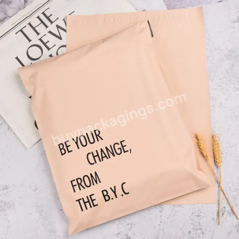 Biodegradable Mailerpoly Plastic Orange Mailing Envelope Packing Shipping Pouch Postage Bag For Clothing - Buy Pouch Postage Bag For Clothing,Biodegradable Mailerpoly,Plastic Orange Mailing Envelope Bag.