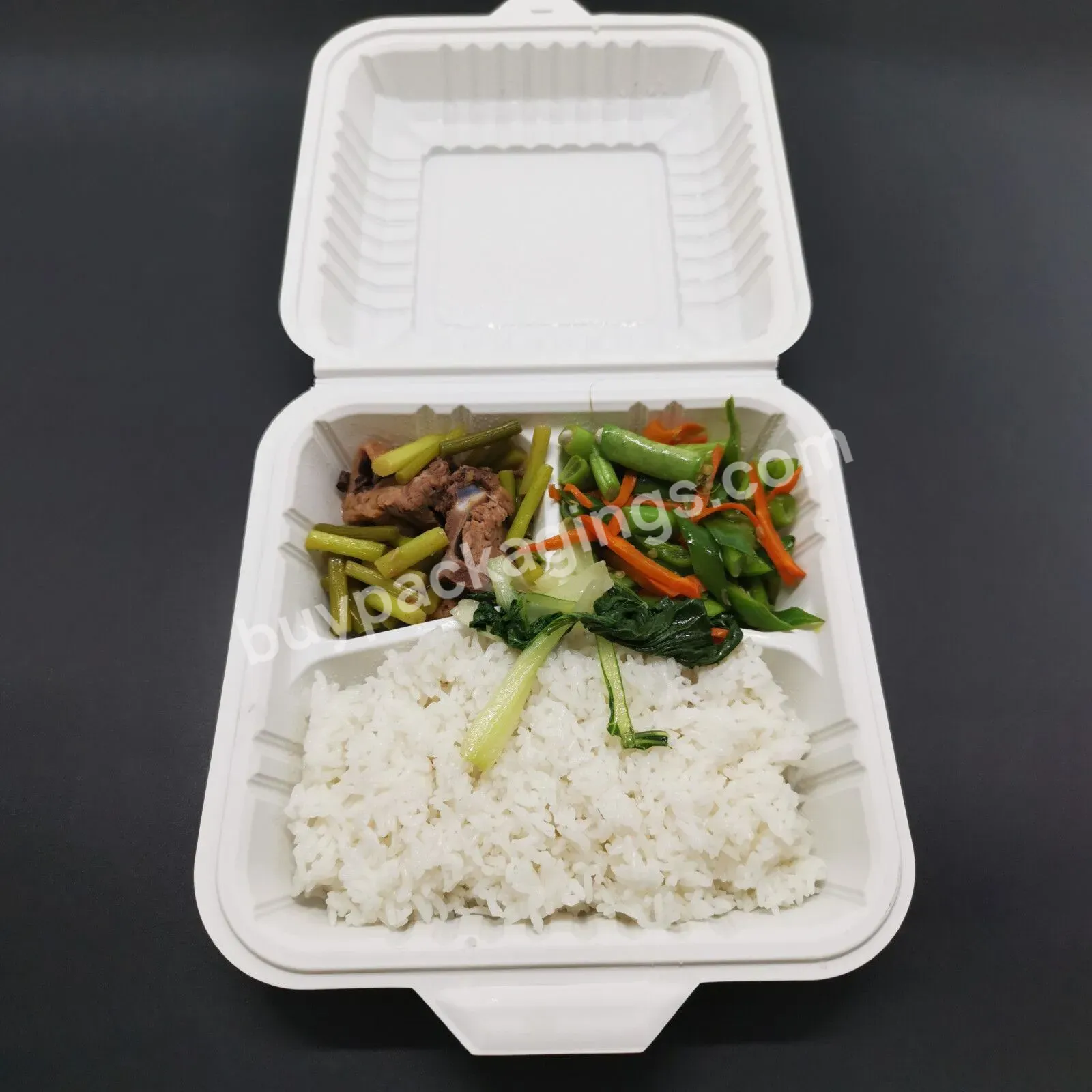 Biodegradable Microwave Disposable Thermoformed Pp Meal Prep Container Bento Lunch Clamshell Food Takeaway Box - Buy Clamshell Food Box To Go Container,Thermoformed Disposable Meal Prep Food Container,Microwave Disposable Bento Lunch Food Takeaway Box.
