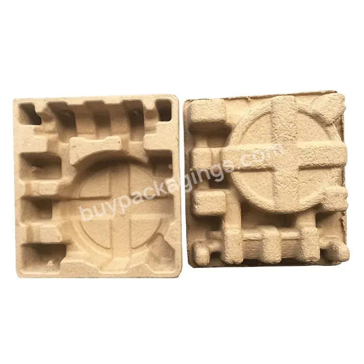 Biodegradable Natural Brown Dry Press Moulding Price Manufacturer Sugar Cane Bagasse Pulp Tray Pulp Insert - Buy Natural Brown Pulp Tray Pulp Insert,Bagasse Pulp Tray Pulp Insert,Dry Press Paper Tray Pulp Insert.