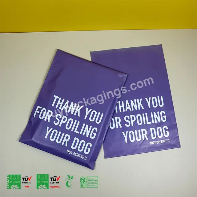Biodegradable Packaging Mailing Bag Custom Patterned Thank You Eco Friendly Compostable Shipping Mailing Bags - Buy Thank You Mailing Bags,Patterned Mailing Bags,Biodegradable Packaging Mailing Bag.