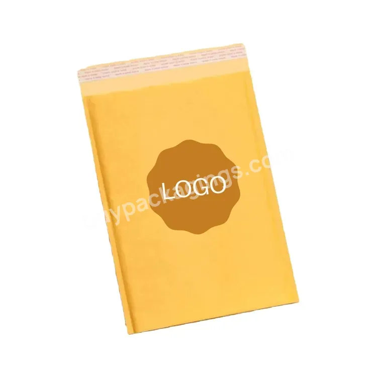 Biodegradable Packaging Variety Sizes Mailing Envelope Mailing Bubble Mailer Bubble Padded Envelope Kraft Paper Shipping Package - Buy Kraft Paper Shipping Package,Bubble Mailer Bubble Padded Envelope,Biodegradable Packaging Variety Sizes Mailing Env