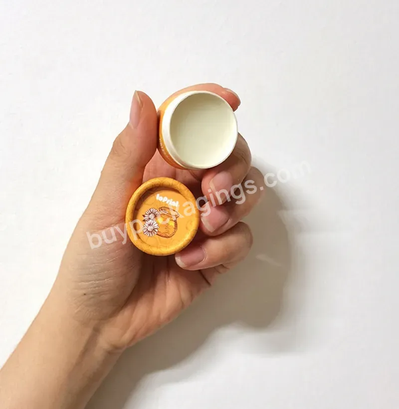 Biodegradable Paperboard Paper Tubes Lipbalm Round Cardboard Containers For Lip Balm - Buy Paperboard Lip Balm Containers,Cardboard Lip Balm Tubes,Biodegradable Lip Balm Tubes.